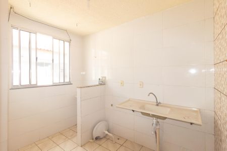Apartamento para alugar com 45m², 2 quartos e 1 vagaCozinha e Área de Serviço