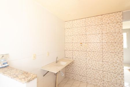 Apartamento para alugar com 45m², 2 quartos e 1 vagaCozinha e Área de Serviço