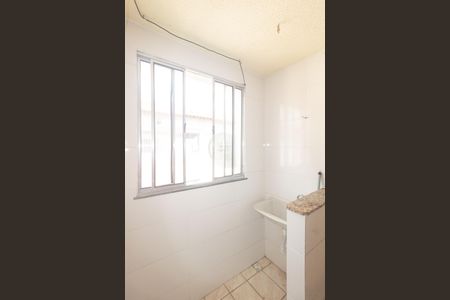 Apartamento para alugar com 45m², 2 quartos e 1 vagaCozinha e Área de Serviço