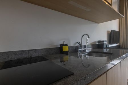 Apartamento para alugar com 28m², 1 quarto e sem vagaCozinha