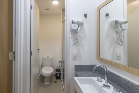 Apartamento para alugar com 28m², 1 quarto e sem vagaBanheiro