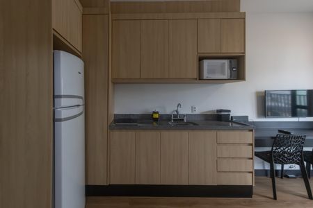 Apartamento para alugar com 28m², 1 quarto e sem vagaCozinha