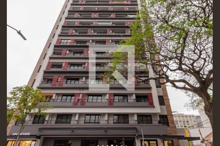 Apartamento para alugar com 28m², 1 quarto e sem vagaFachada