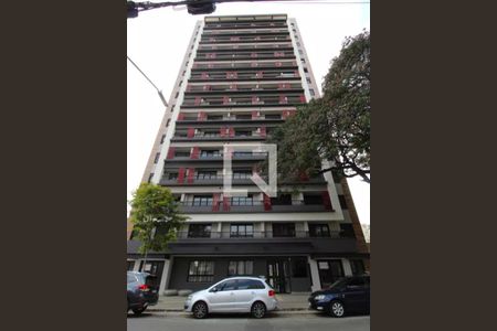 Apartamento para alugar com 28m², 1 quarto e sem vagaFachada