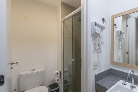 Apartamento para alugar com 28m², 1 quarto e sem vagaBanheiro