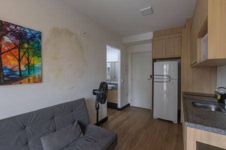 Apartamento para alugar com 28m², 1 quarto e sem vagaSala