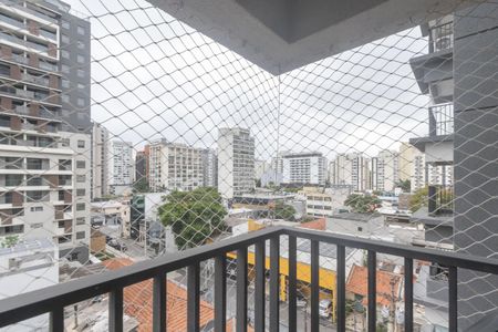 Apartamento para alugar com 28m², 1 quarto e sem vagaVaranda da Sala