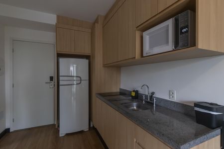 Apartamento para alugar com 28m², 1 quarto e sem vagaCozinha
