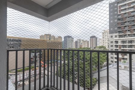 Apartamento para alugar com 28m², 1 quarto e sem vagaVaranda da Sala