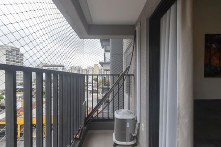 Apartamento para alugar com 28m², 1 quarto e sem vagaVaranda da Sala