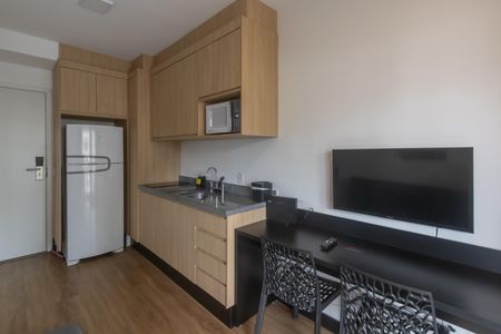 Apartamento para alugar com 28m², 1 quarto e sem vagaSala