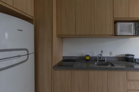 Apartamento para alugar com 28m², 1 quarto e sem vagaCozinha