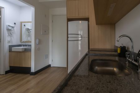Apartamento para alugar com 28m², 1 quarto e sem vagaCozinha