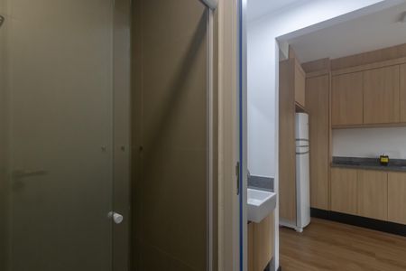 Apartamento para alugar com 28m², 1 quarto e sem vagaBanheiro