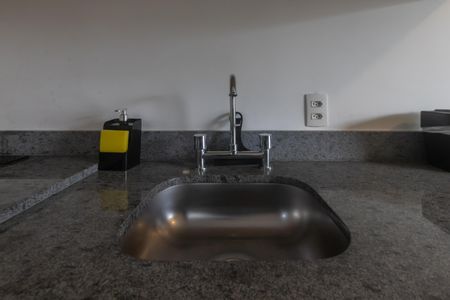 Apartamento para alugar com 28m², 1 quarto e sem vagaCozinha