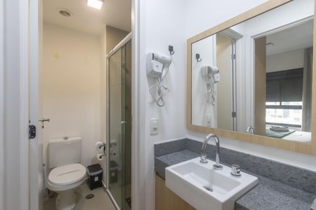 Apartamento para alugar com 28m², 1 quarto e sem vagaBanheiro