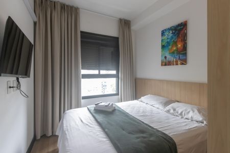 Apartamento para alugar com 28m², 1 quarto e sem vagaQuarto