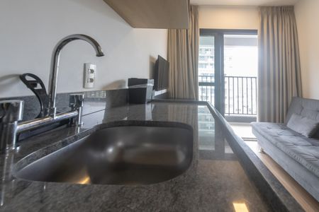 Apartamento para alugar com 28m², 1 quarto e sem vagaCozinha