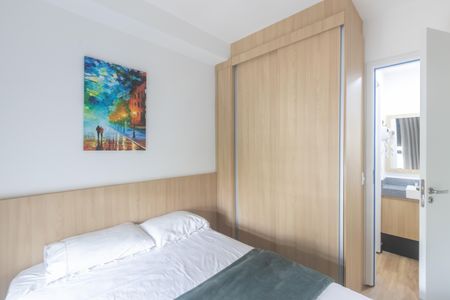 Apartamento para alugar com 28m², 1 quarto e sem vagaQuarto