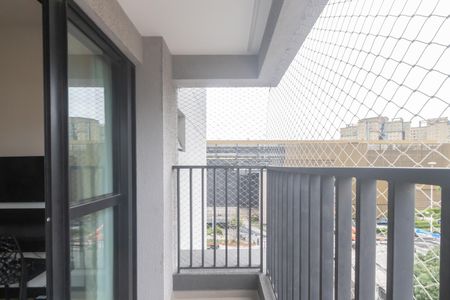 Apartamento para alugar com 28m², 1 quarto e sem vagaVaranda da Sala