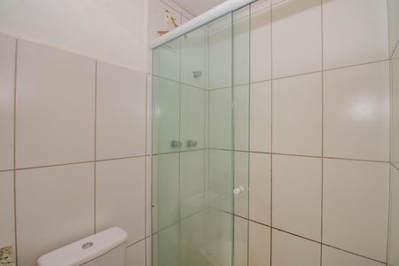 Apartamento para alugar com 48m², 2 quartos e 1 vaga Apartamento para alugar com 48m², 2 quartos e 1 vagaBanheiro da Suíte
