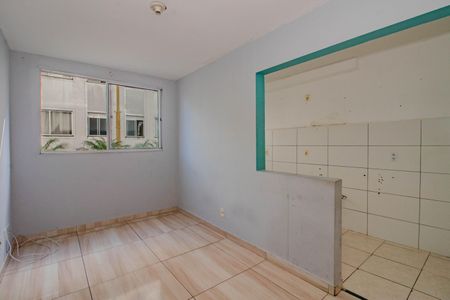 Sala de apartamento para alugar com 2 quartos, 48m² em Santa Fe, Porto Alegre