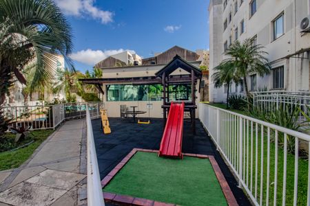 Apartamento para alugar com 48m², 2 quartos e 1 vaga Apartamento para alugar com 48m², 2 quartos e 1 vagaÁrea comum - Playground