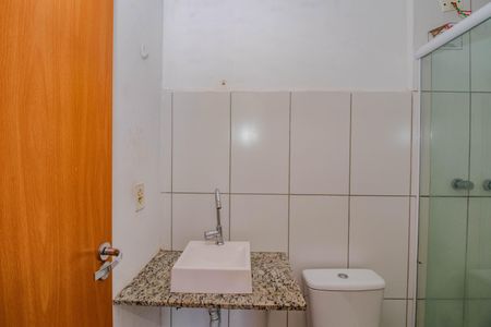 Apartamento para alugar com 48m², 2 quartos e 1 vaga Apartamento para alugar com 48m², 2 quartos e 1 vagaBanheiro da Suíte
