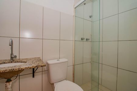 Apartamento para alugar com 48m², 2 quartos e 1 vaga Apartamento para alugar com 48m², 2 quartos e 1 vagaBanheiro Social