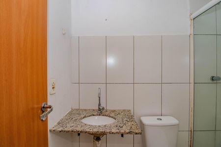 Apartamento para alugar com 48m², 2 quartos e 1 vaga Apartamento para alugar com 48m², 2 quartos e 1 vagaBanheiro Social