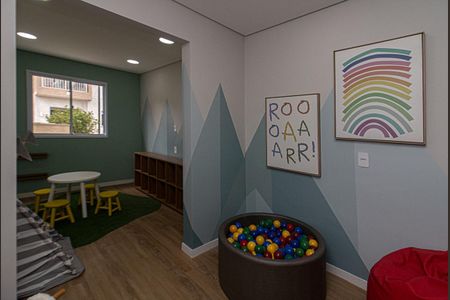 Apartamento para alugar com 43m², 2 quartos e sem vagabrinquedoteca_1