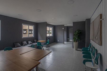 Apartamento para alugar com 43m², 2 quartos e sem vagasalão de festas_4