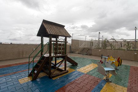 Apartamento para alugar com 43m², 2 quartos e sem vagaplay ground_2