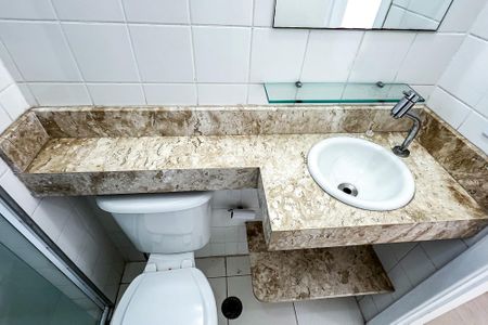 Apartamento para alugar com 33m², 1 quarto e sem vagaBanheiro