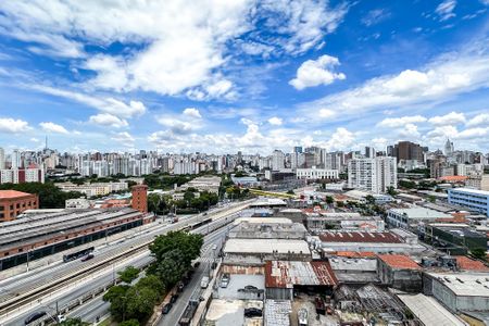 Vista do Quarto  de apartamento para alugar com 1 quarto, 33m² em Mooca, São Paulo
