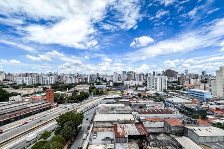 Vista da Sala de apartamento para alugar com 1 quarto, 33m² em Mooca, São Paulo
