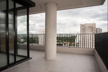 Varanda de apartamento à venda com 2 quartos, 88m² em Vila Clementino, São Paulo