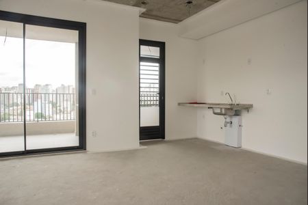 Sala de apartamento à venda com 2 quartos, 88m² em Vila Clementino, São Paulo