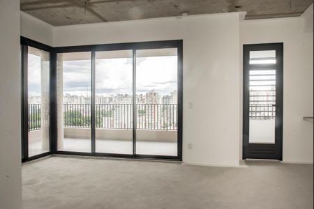 Sala de apartamento à venda com 2 quartos, 88m² em Vila Clementino, São Paulo