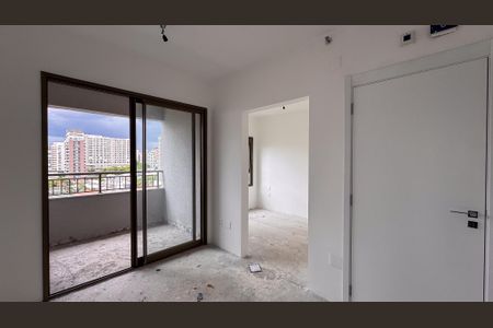 Sala de apartamento à venda com 2 quartos, 44m² em Campo Belo, São Paulo