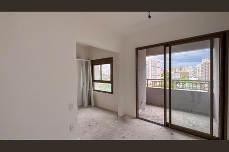 Sala de apartamento à venda com 2 quartos, 44m² em Campo Belo, São Paulo