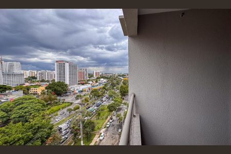 Vista da Sacad de apartamento à venda com 2 quartos, 44m² em Campo Belo, São Paulo
