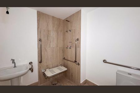 Apartamento à venda com 44m², 2 quartos e sem vaga Apartamento à venda com 44m², 2 quartos e sem vagaBanheiro