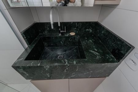 Apartamento para alugar com 36m², 2 quartos e sem vagaBanheiro