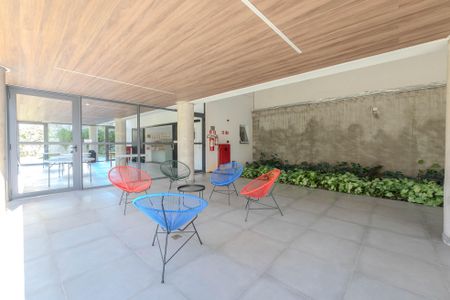 Apartamento para alugar com 36m², 2 quartos e sem vagaÁrea comum