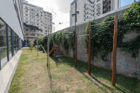Apartamento para alugar com 36m², 2 quartos e sem vagaÁrea comum - Playground