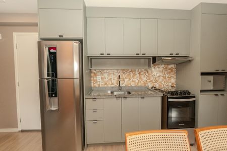 Apartamento para alugar com 36m², 2 quartos e sem vagaCozinha