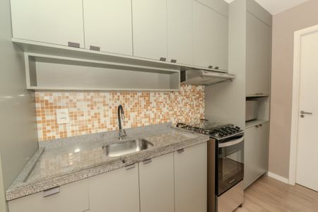 Apartamento para alugar com 36m², 2 quartos e sem vagaCozinha