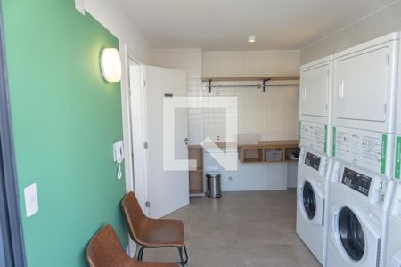Apartamento para alugar com 36m², 2 quartos e sem vagaLavanderia