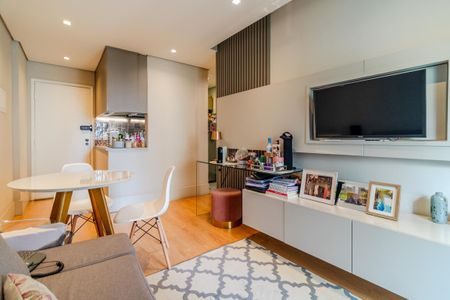 Sala de apartamento à venda com 1 quarto, 39m² em Jardim Paulista, São Paulo
